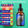 Image of Java Brain Drops Advanced Brain Health & Cognitive Support Supplement (2 Pack)