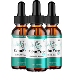 Echo Free Pro Healthy Ear Support Echo Free Pro Liquid Drops (3 Pack)