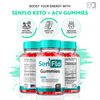 Image of Senflo Digestive Support Gummies Advanced Gut Health Balance Supplement (3 Pack-180 Gums)