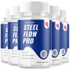 Image of (5 Pack) Steel Flow Pro Advanced Male Support Vitamin SteelFlowPro 300 Capsules