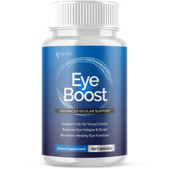 (1 Pack) Eye Boost Support Healthy Eye Vision & Function Eyeboost 60 Capsules