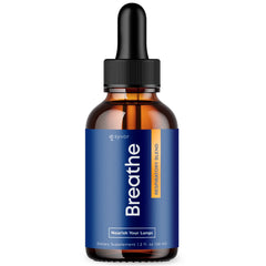 Breathe Drops for Lung Cleanse & Detox, Respiratory Support Drops