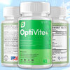 Image of (5 Pack) Opti Vite+ Support Healthy Eye Vision & Function OptiVite+ 300 Capsules