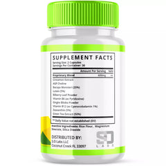Lipozem Supplement Pills (3 Pack-180 Capsules)
