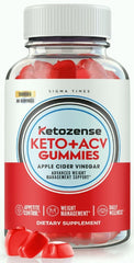 Ketozense Keto + ACV Advanced Weight Loss Gummies to Lose Belly Fat 60 Gummies - ARMOLEY