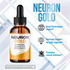 Image of (5 Pack) Neuron Gold Drops Advanced Brain Health Support, NeuronGold 150 Serving