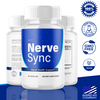 Image of Nerve Sync Nootropic All Natural Super Brain Supplement Pills (3 Pack - 180 Capsules)