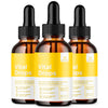 Image of (3 Pack) Vital Drops Maximum Strength Keto Formula Weight Management Supplement 60ML
