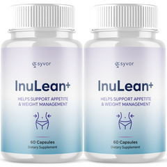 (2 Pack) InuLean+ Advanced Formula Energy & Fitness Inu Lean Plus 120 Capsules