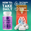 Image of Memo Clarity Nootropic All Natural Formula Brain Supplement (3 Pack - 180 Capsules)