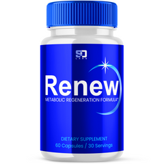 Renew Pills, Renew Supplement for Weight Loss Support (1 Pack - 60 Capsules)