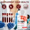 Image of (3 Pack) Glycogen Blood Balance Advanced Blood Support Formula Supplement 180 Ct