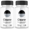 Image of Clearer Vision Support Pills Advanced Formula Eye Health Supplement (2 Pack - 120 Capsules)