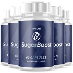 (5 Pack) SugarBoost Advanced Blood Health Support Supplement Sugar Boost 300 Capsules
