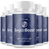 Image of (5 Pack) SugarBoost Advanced Blood Health Support Supplement Sugar Boost 300 Capsules