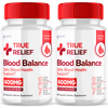 Image of True Relief Pills Advanced Formula Daily Health Balance Supplement 120 Capsules