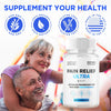 Image of (2 Pack) Pain Relief Ultra Nootropic Formula Natural Max Supplement 120 Capsules
