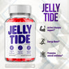 Image of (1 Pack) Jelly Tide ACV Gummys 1000MG Advanced Supplement JellyTide 60 Gummies