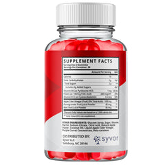 (5 Pack) Gluco Master ACV Gummy Advanced Formula Vitamin GlucoMaster 300 Gummies