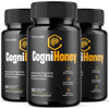 Image of (3 Pack) CogniHoney Pills - Brain Health & Cognitive Support Supplement 180 Capsules