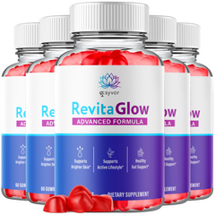 (5 Pack) Revita Glow ACV Gummy RevitaGlow Advanced Weight Management 300 Gummies