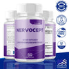 Image of (2 Pack) Nervocept Nootropic Natural Super Nerve Supplement Nervo Cept 120 Capsules