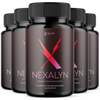 Image of (5 Pack) Nexalyn Advanced Male Pills Nexa Lyn Formula Supplement 300 Capsules