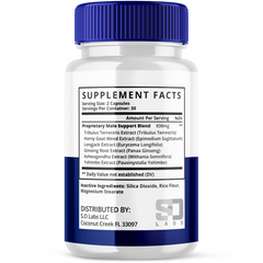 Man Plus Boosts Energy, Vitality and Male Natural Performance (2 Pack - 120 Capsules)