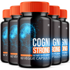 Image of Cogni Strong Pills, CogniStrong Brain Health Nootropic 300 Capsules (5 Pack)