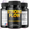 Image of (5 Pack) Strong Flow Advanced Male Pills StrongFlow Formula Supplement 300 Caps