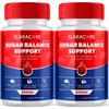 Image of Elaracore Advanced Glycogen Supplement Natural Circulation Support (2 Pack-120 Capsules)