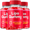 Image of Lipo Gummy Keto ACV Gummys 1000MG Advanced Formula Vitamin 180 Gummies (3 Pack)