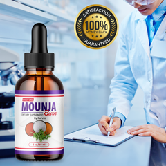 (5 Pack) Mounja Burn Drops For Weight Loss - Mounja Burn Diet Drops (10oz)