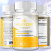 Image of (5 Pack) Honeycept Nootropic All Natural Brain Supplement Honey Cept 300 Capsule