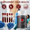 Image of (2 Pack) Blood Commander Pill Advanced Blood Support BloodCommander 120 Capsules