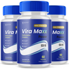 Image of Vira Maxx Supplement (3 Pack-180 Capsules)