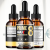 Image of Prime 8 Max Drops for Men Advanced Vitamin Max Supplement 90 Servings (3 Pack)