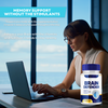 Image of Brain Defender Nootropic Formula Supplement Brain Health Support (5 Pack - 300 Capsules)