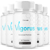 Image of (5 Pack) Vigorus Advanced Male Health Support Supplement Vigor Us 300 Capsules