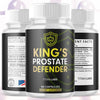 Image of (5 Pack) King's Prostate Defender Advanced Prostate & Bladder Support 300 Capsules