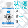 Image of Clean Gut Cleanse Probiotic Supplement Pills (2 Pack - 120 Capsules)