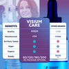 Image of (3 Pack) Visium Care Drops Support For Healthy Eye Vision VisiumCare 90 Servings