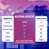 Image of (5 Pack) Alpha Rock Male ACV Gums Male Support Formula AlphaRockMale 300 Gummies