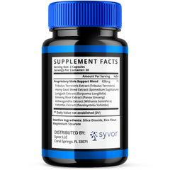 Blood Flow Titan Pro for Men Advanced Blood Support Vitamin Supplement 120ct