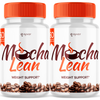 Image of Mocha Lean Advanced Formula Natural Energy & Workout Support Supplement 120 Capsules (2 Pack)