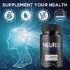 Image of (3 Pack) Neuro Mind Pro Nootropic Natural Brain Formula Supplement 180 Capsules