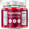 Image of (1 Pack) Gumitide ACV Gummys 1000MG Advanced Gumi Tide Supplement 60 Gummies