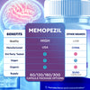Image of (2 Pack) Memopezil Nootropic All Natural Brain Supplement Memo Pezil 120 Capsule