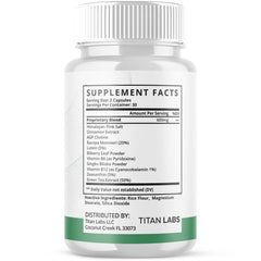 (5 Pack) Augenix Pills Support Healthy Eye Vision & Function Auge Nix 300 Caps