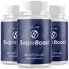 Image of (3 Pack) SugarBoost Advanced Blood Health Support Supplement Sugar Boost 180 Capsules
